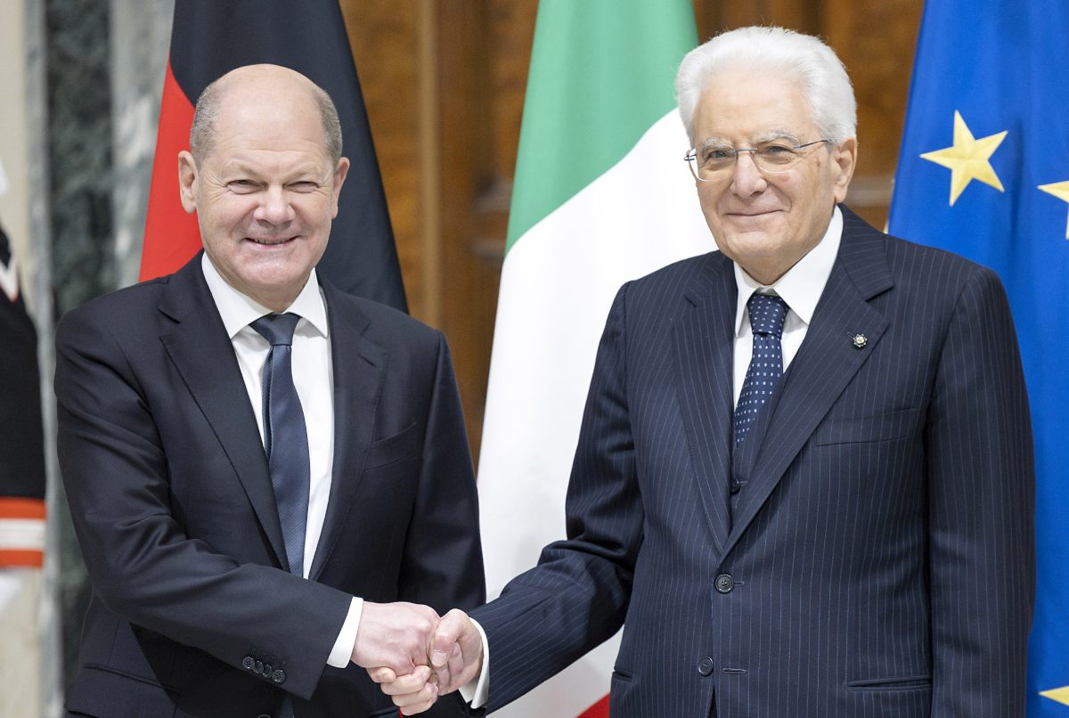 Mattarella incontra Scholz “Tra Italia e Germania rapporti solidi”