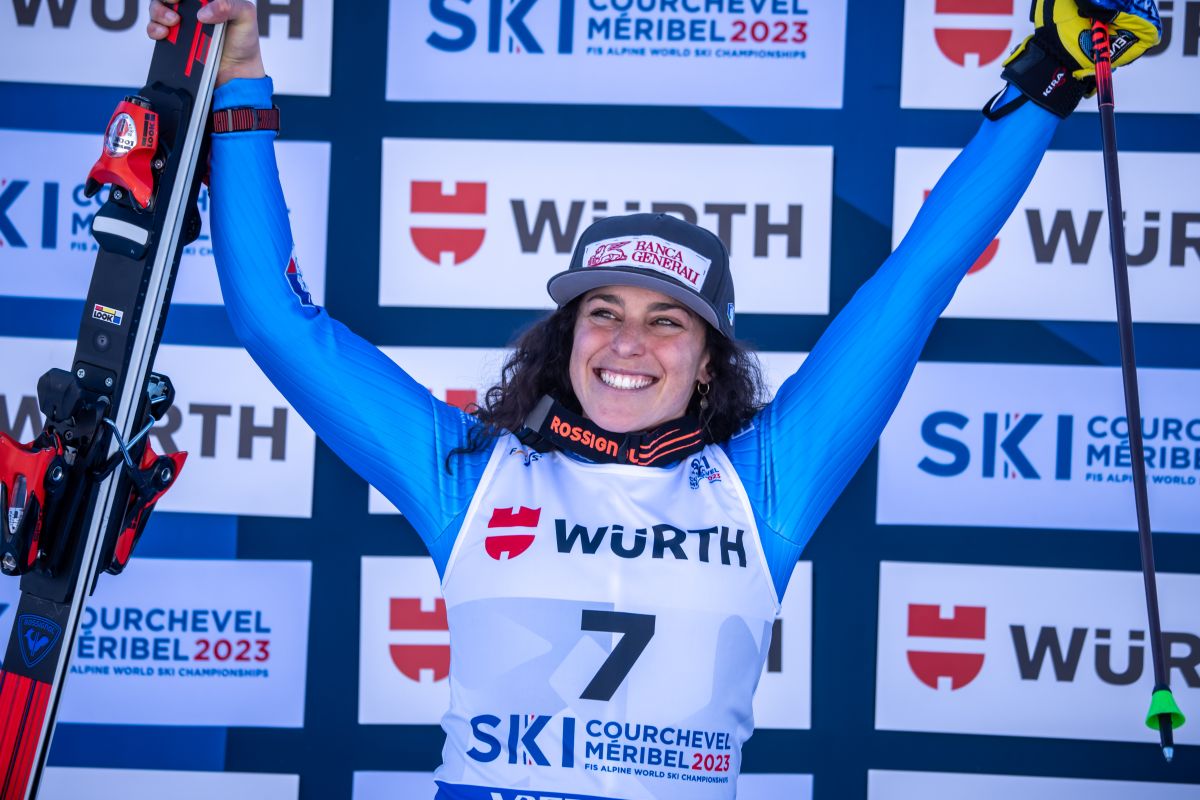 Ledecka vince SuperG donne a Saalbach, Brignone seconda