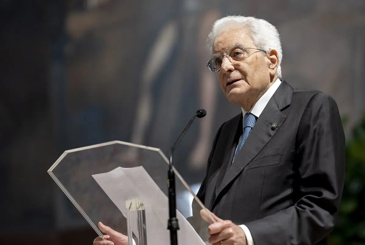 Mattarella “A Gaza serve cessate il fuoco immediato”