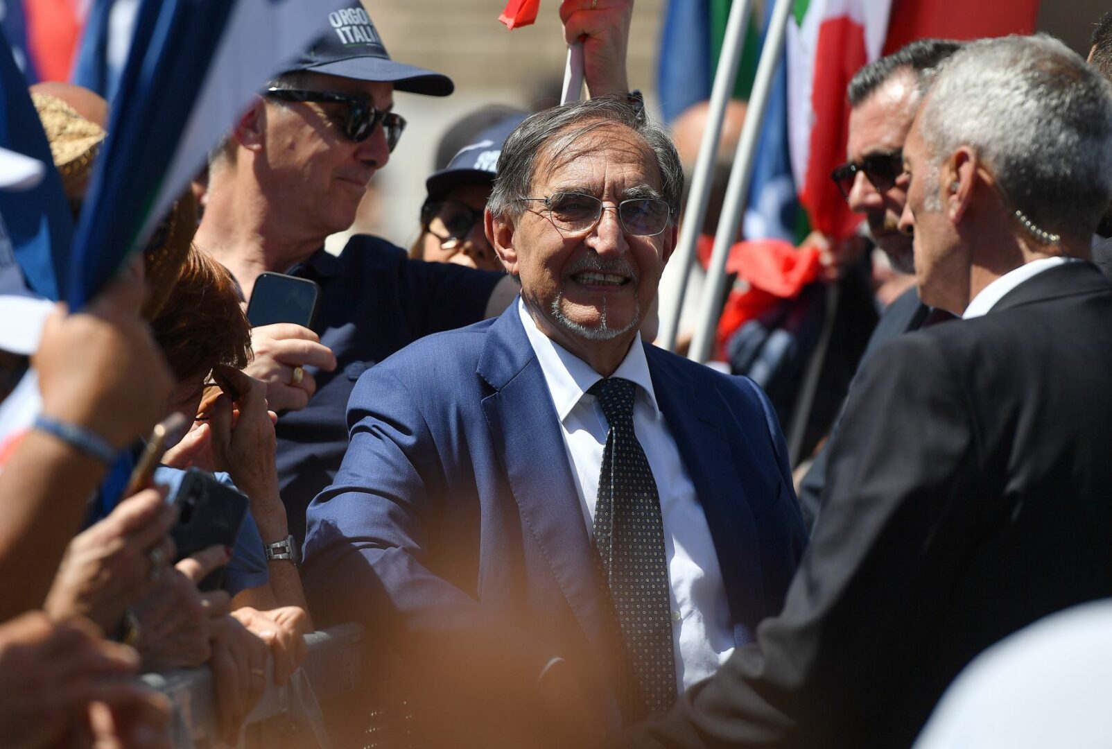 La Russa “L’Italia guarda al futuro con determinazione”