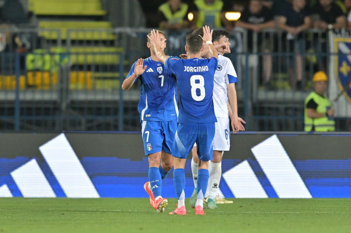 Ultimo test prima di Euro2024, Italia batte Bosnia 1-0