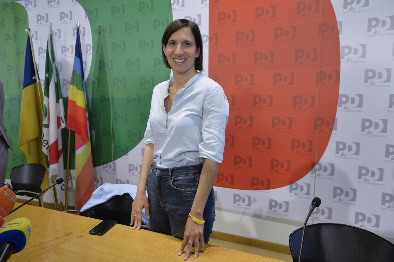 Elly Schlein “Abbiamo riportato il Pd tra la gente”