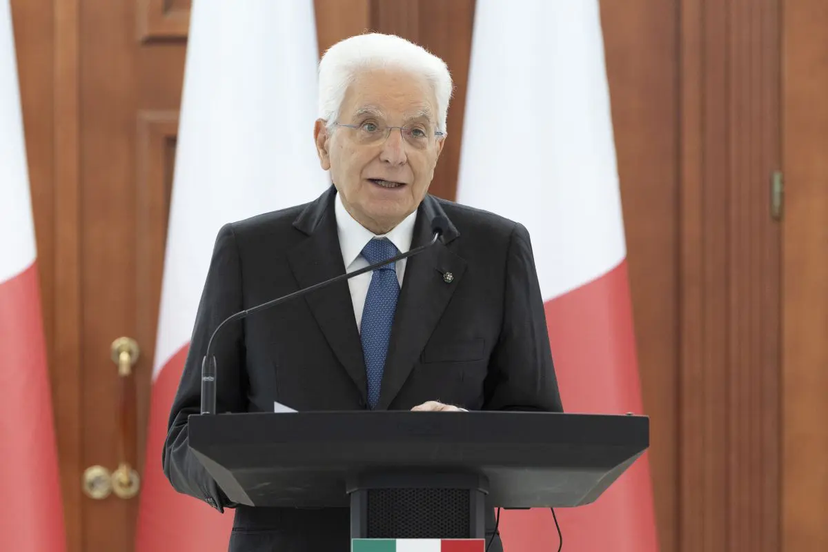 Mattarella “Disinformazione russa inaccettabile. Preservare libertà e democrazia”