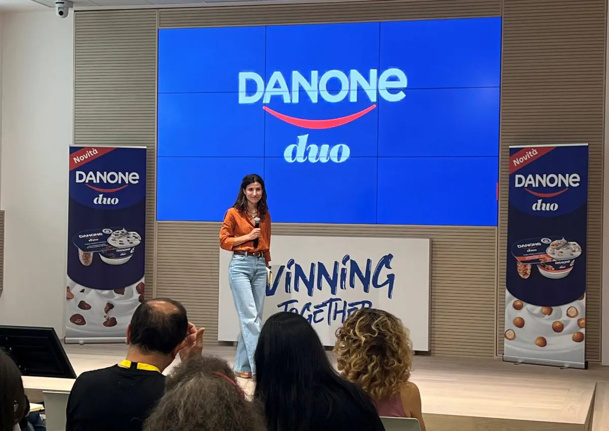 Nasce “Duo”, una linea di yogurt firmata Danone