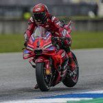 MotoGp, in Thailandia Bagnaia vince sul bagnato e va a -17 da Martin