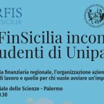 Irfis incontra gli studenti di Unipa. Martedì 29 ottobre Aula Magna “Vincenzo Li Donni”