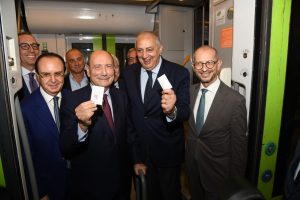 Inaugurazione fermata Libertà 2
