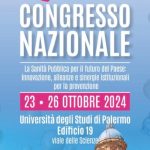 Dal 23 al 26 Ottobre a Palermo oltre mille partecipanti per il 57° Congresso Nazionale della Società Italiana di Igiene, Medicina Preventiva e Sanità Pubblica