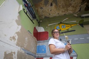 Murale a Boccadifalco