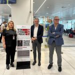 Aeroporto di Palermo, racconti e podcast inediti inquadrando un QRcode