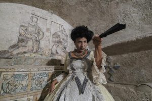 VDT_Stefania Blandeburgo interpreta la cortigiana