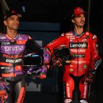 Bagnaia cade, Martin vince la Sprint e allunga in classifica