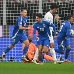 Italia ko a San Siro, la Francia vince 3-1 e chiude 1^