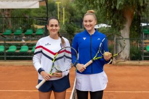 Anastasia Abbagnato con la spagnola Lazaro Garcia