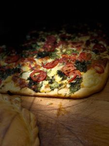 Focaccia messinese