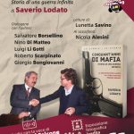 Roma, lunedì 11 novembre, presentazione del libro ”Cinquant’anni di mafia” di Saverio Lodato