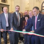 Messina, Tamajo inaugura il restaurato salone della Borsa della Camera di commercio