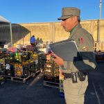controlli del Noras del Corpo Forestale