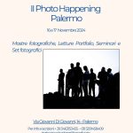 Photo Happening Palermo 2024: Un weekend di immersione nella fotografia autoriale