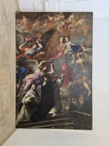 la Madonna del Rosario con San Domenico e Santa Caterina (1)