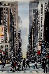 new york-2023-olio su tela 50-70 cm-collezione privata (2)