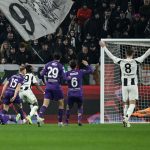 Thuram non basta alla Juve, è 2-2 contro la Fiorentina