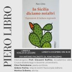 Lunedì 16 dicembre presentazione del volume “In Sicilia diciamo noialtri”di Piero Libro