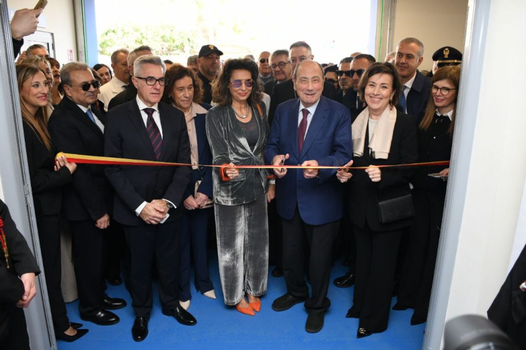 Inaugurazione pronto soccorso del Policlinico di Messina