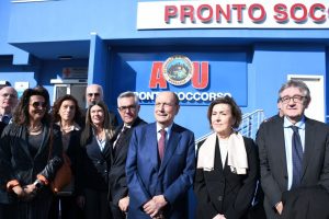 Inaugurazione pronto soccorso del Policlinico di Messina2