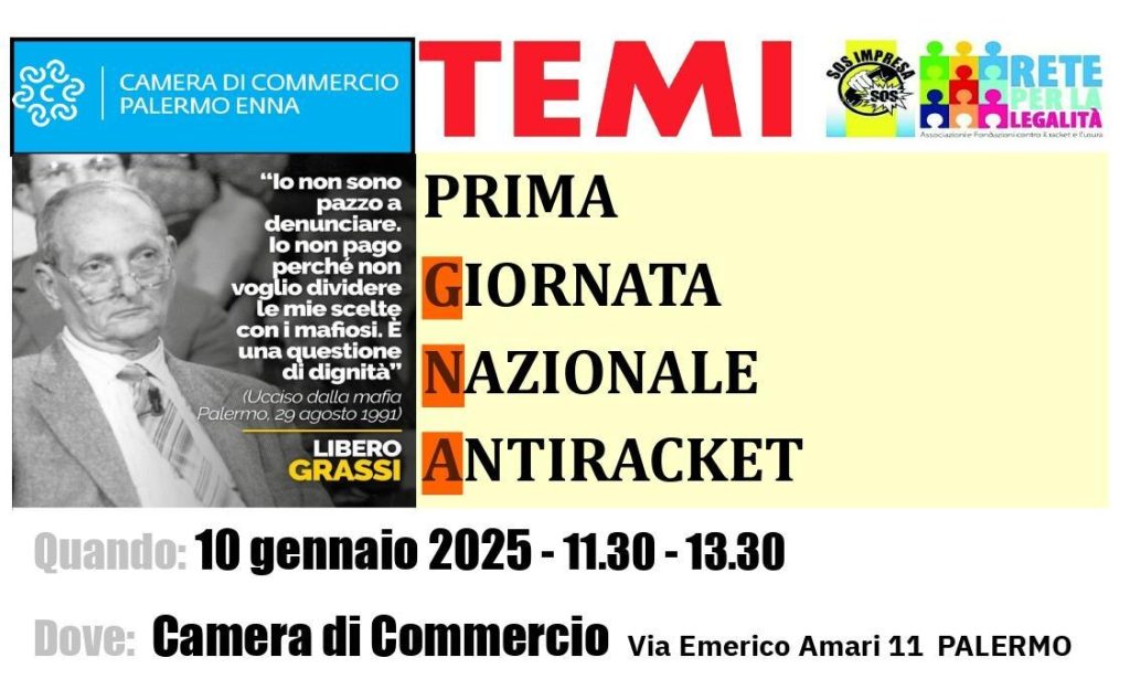 Prima Giornata Antiracket