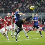 Il derby di Milano termina 1-1, De Vrij risponde a Reijnders