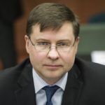 Dazi, Dombrovskis “Rischio è che Pil mondiale crolli del 7%”