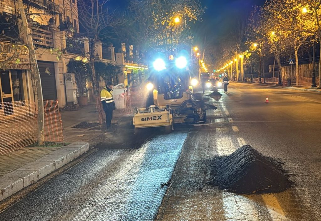 lavori stradali a Palermo