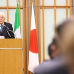 Mattarella “Italia e Giappone auspicano pace giusta in Ucraina”