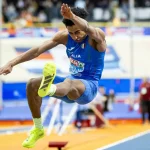 Furlani vince l’argento nel lungo agli Europei indoor