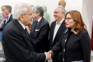 Mattarella e Re