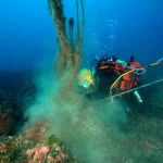 GhostNets: rimosse 3 tonnellate di reti fantasma dai fondali siciliani
