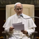 Papa Leone XIV “Basta strumenti di morte, per la pace praticare la giustizia”