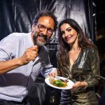 Da sinistra Federico Quaranta e Valentina Caruso, conduttori