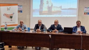 Da sinistra: Giovanni Marino, Massimo Pavan, Rosario Biazzo e Rosario Mauro