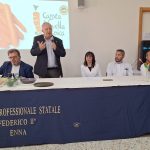 Da sinistra: Rosario Mauro, Massimo Pavan, Rosaria Di Prima, Giuseppe Bono e Peppe Giuffrè