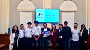 I VINCITORI DELLA TAPPA MESSINESE INSIEME CON I GIOVANI IMPRENDITORI DI SICINDUSTRIA MESSINA