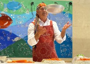 Lo Chef Peppe Giuffrè