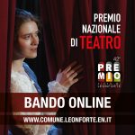 Teatro, torna il Premio nazionale Città di Leonforte: on line il bando per partecipare