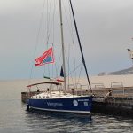 MareNostrum attraccata a Salina