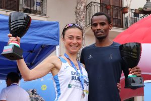 Podio della Maratonina
