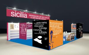 Stand Sicilia Salone del libro Torino 2