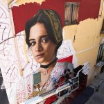“Le Radici del Futuro”, a Piana degli Albanesi il Made in Sicily presenta il nuovo murale firmato da Giulio Rosk 