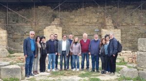 consegna lavori Teatro dell’antica città di Alesa