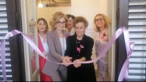 da sx Giovanna Scelfo Eliana Mauro Evelina De Castro Claudia Pilato